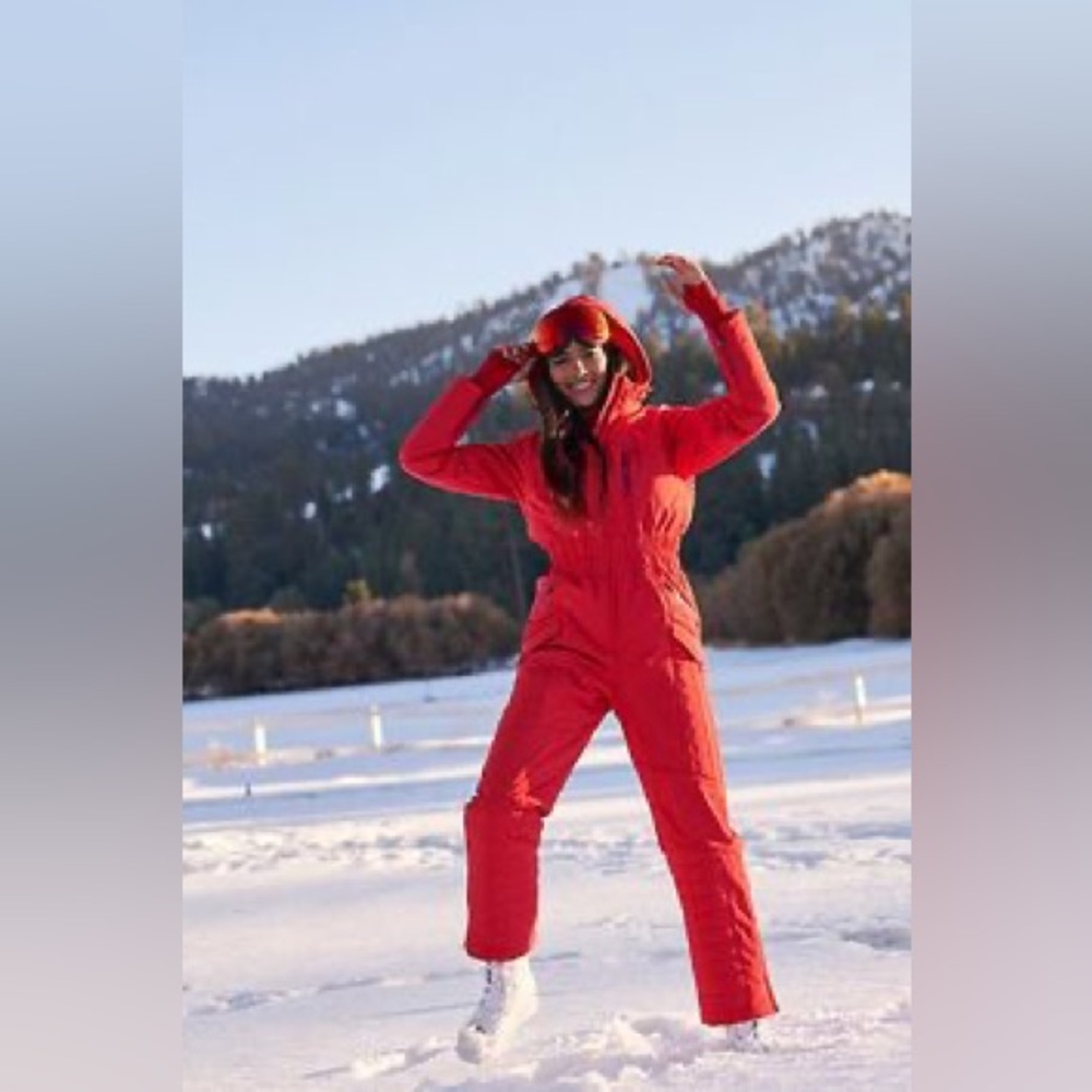 FP Movement All Prepped Ski Suit Snow Snowsuit Free People